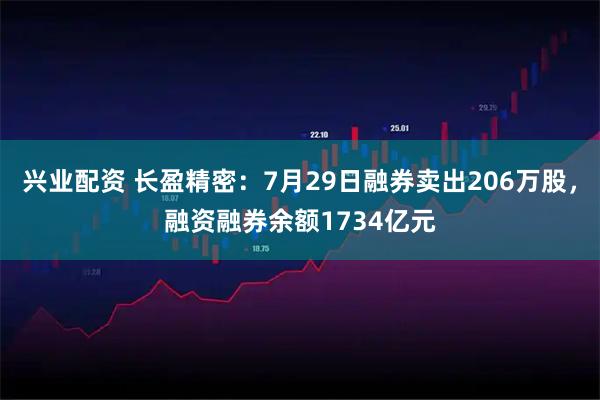 兴业配资 长盈精密：7月29日融券卖出206万股，融资融券余额1734亿元